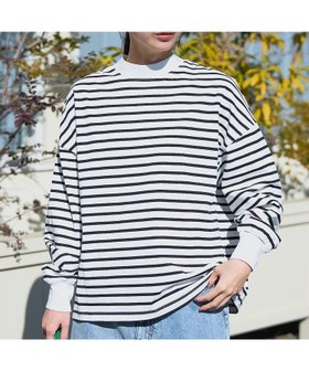 【コーエン/COEN】のUSAコットンリピロンT / アソートロングスリーブTシャツ 人気、トレンドファッション・服の通販 founy(ファニー) ファッション Fashion レディースファッション Fashion for Women トップス・カットソー Cut & Sew Tops シャツ・ブラウス・オフィスカジュアル Elegant Blouses & Button-Ups ロングTシャツ・Tシャツ Longline T-Shirts & Tees アクセサリー Fashion Accessories インナー Innerwear シンプル Simple, Minimal スウェット / スエット Sweatshirt, Sweatwear ティアードスカート Tiered Skirt, Flounced Skirt トレンド Trend, Trending Now 定番 Standard, Basic Item ハイネック High Neck, Mock Neck バルーン Balloon, Balloon Silhouette ボトム Bottoms, Lower Wear ボーダー Border, Stripe リラックス Relax, Relaxed Fit おすすめ Recommended / Our Picks 2026年 2026 |ID:prp329100004933614