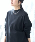 【コーエン/COEN】のUSAコットンリピロンT / アソートロングスリーブTシャツ 人気、トレンドファッション・服の通販 founy(ファニー) ファッション Fashion レディースファッション Fashion for Women トップス・カットソー Cut & Sew Tops シャツ・ブラウス・オフィスカジュアル Elegant Blouses & Button-Ups ロングTシャツ・Tシャツ Longline T-Shirts & Tees アクセサリー Fashion Accessories インナー Innerwear シンプル Simple, Minimal スウェット / スエット Sweatshirt, Sweatwear ティアードスカート Tiered Skirt, Flounced Skirt トレンド Trend, Trending Now 定番 Standard, Basic Item ハイネック High Neck, Mock Neck バルーン Balloon, Balloon Silhouette ボトム Bottoms, Lower Wear ボーダー Border, Stripe リラックス Relax, Relaxed Fit おすすめ Recommended / Our Picks 2026年 2026 thumbnail BLACK|ID: prp329100004933614 ipo3291000000037030657