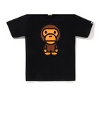 【ア ベイシング エイプ/A BATHING APE】のBOA BIG BABY MILO TEE 人気、トレンドファッション・服の通販 founy(ファニー) ファッション Fashion レディースファッション Fashion for Women インナー Innerwear ショート Short, Short Length スリーブ Sleeve, Long Sleeve / Short Sleeve フロント Front, Front Design プリント Print, Printed Pattern モチーフ Motif, Design Theme thumbnail BLACK|ID: prp329100004933616 ipo3291000000037030666
