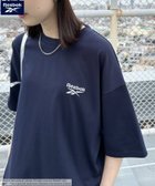 【アウトフィッター ラボ/Outfitter lab】のReebok(リーボック)/半袖TEE ネイビー|ID: prp329100004933617 ipo3291000000037030671