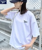 【アウトフィッター ラボ/Outfitter lab】のReebok(リーボック)/半袖TEE ホワイト|ID: prp329100004933617 ipo3291000000037030672