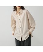 【グローバルワーク/GLOBAL WORK】の365日マイスタイルシャツ/571317 人気、トレンドファッション・服の通販 founy(ファニー) ファッション Fashion レディースファッション Fashion for Women トップス・カットソー Cut & Sew Tops シャツ・ブラウス・オフィスカジュアル Elegant Blouses & Button-Ups おすすめ Recommended / Our Picks オケージョン Occasion Wear セレモニー Ceremony ベーシック Basic, Essential ボトム Bottoms, Lower Wear ワイド Wide, Wide Fit ビジネス 仕事 通勤 Business / Work / Commuting 羽織 Haori, Light Jacket thumbnail WEB限定/ベージュ50|ID: prp329100004933618 ipo3291000000037030679
