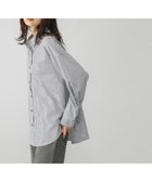 【グローバルワーク/GLOBAL WORK】の365日マイスタイルシャツ/571317 人気、トレンドファッション・服の通販 founy(ファニー) ファッション Fashion レディースファッション Fashion for Women トップス・カットソー Cut & Sew Tops シャツ・ブラウス・オフィスカジュアル Elegant Blouses & Button-Ups おすすめ Recommended / Our Picks オケージョン Occasion Wear セレモニー Ceremony ベーシック Basic, Essential ボトム Bottoms, Lower Wear ワイド Wide, Wide Fit ビジネス 仕事 通勤 Business / Work / Commuting 羽織 Haori, Light Jacket thumbnail WEB限定/ネイビーストライプ80|ID: prp329100004933618 ipo3291000000037030681