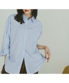 【グローバルワーク/GLOBAL WORK】の365日マイスタイルシャツ/571317 人気、トレンドファッション・服の通販 founy(ファニー) ファッション Fashion レディースファッション Fashion for Women トップス・カットソー Cut & Sew Tops シャツ・ブラウス・オフィスカジュアル Elegant Blouses & Button-Ups おすすめ Recommended / Our Picks オケージョン Occasion Wear セレモニー Ceremony ベーシック Basic, Essential ボトム Bottoms, Lower Wear ワイド Wide, Wide Fit ビジネス 仕事 通勤 Business / Work / Commuting 羽織 Haori, Light Jacket thumbnail サックスストライプ86|ID: prp329100004933618 ipo3291000000037030685