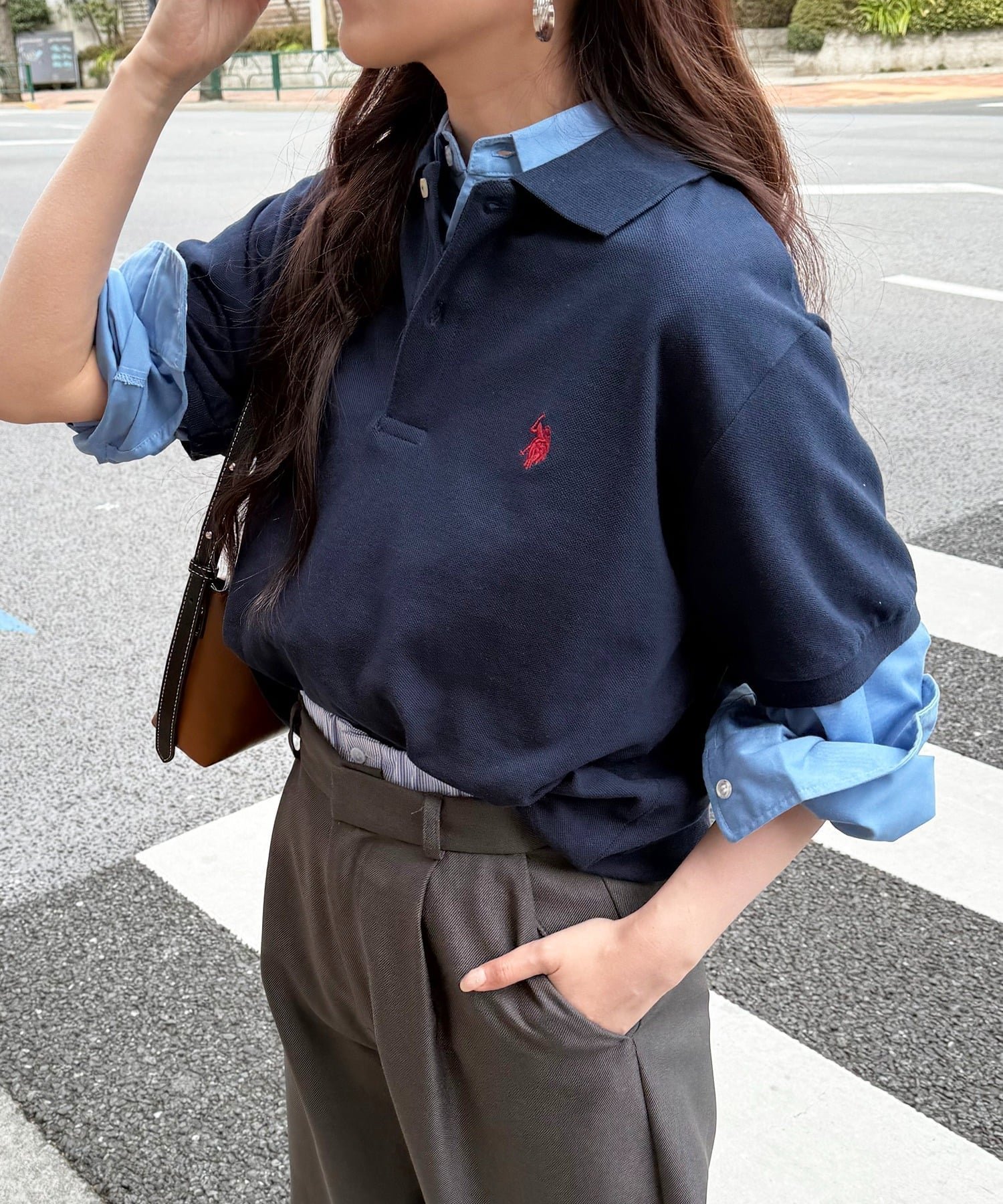 【セットアップセブン/SETUP7】のU.S. POLO ASSN./ポロシャツ 半袖 ワンポイントロゴ ポニー刺繍 ユニセックス 人気、トレンドファッション・服の通販 founy(ファニー) 　ファッション　Fashion　レディースファッション　Fashion for Women　トップス・カットソー　Cut & Sew Tops　シャツ・ブラウス・オフィスカジュアル　Elegant Blouses & Button-Ups　ポロシャツ・きれいめカジュアル　Smart-Casual Polo Tops　アウトドア　Outdoor Clothing　イタリア　Italy　腕時計　Wristwatch　コレクション　Collection, Seasonal Line　鹿の子　Piqué, Kanoko Fabric　スポーツ　Sports, Activewear　定番　Standard, Basic Item　ポロシャツ　Polo Shirt, Collared Tee　半袖　Short Sleeve, Half Sleeve　メンズ　Men's, Menswear　ワンポイント　One Point, Statement Accent　再入荷　Restock / Back in Stock　夏　Summer　エレガント 上品　Elegant　ゴルフ　Golf　 other-1|ID: prp329100004933623 ipo3291000000037030702