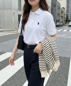 【セットアップセブン/SETUP7】のU.S. POLO ASSN./ポロシャツ 半袖 ワンポイントロゴ ポニー刺繍 ユニセックス 人気、トレンドファッション・服の通販 founy(ファニー) ファッション Fashion レディースファッション Fashion for Women トップス・カットソー Cut & Sew Tops シャツ・ブラウス・オフィスカジュアル Elegant Blouses & Button-Ups ポロシャツ・きれいめカジュアル Smart-Casual Polo Tops アウトドア Outdoor Clothing イタリア Italy 腕時計 Wristwatch コレクション Collection, Seasonal Line 鹿の子 Piqué, Kanoko Fabric スポーツ Sports, Activewear 定番 Standard, Basic Item ポロシャツ Polo Shirt, Collared Tee 半袖 Short Sleeve, Half Sleeve メンズ Men's, Menswear ワンポイント One Point, Statement Accent 再入荷 Restock / Back in Stock 夏 Summer エレガント 上品 Elegant ゴルフ Golf thumbnail WHT|ID: prp329100004933623 ipo3291000000037030704