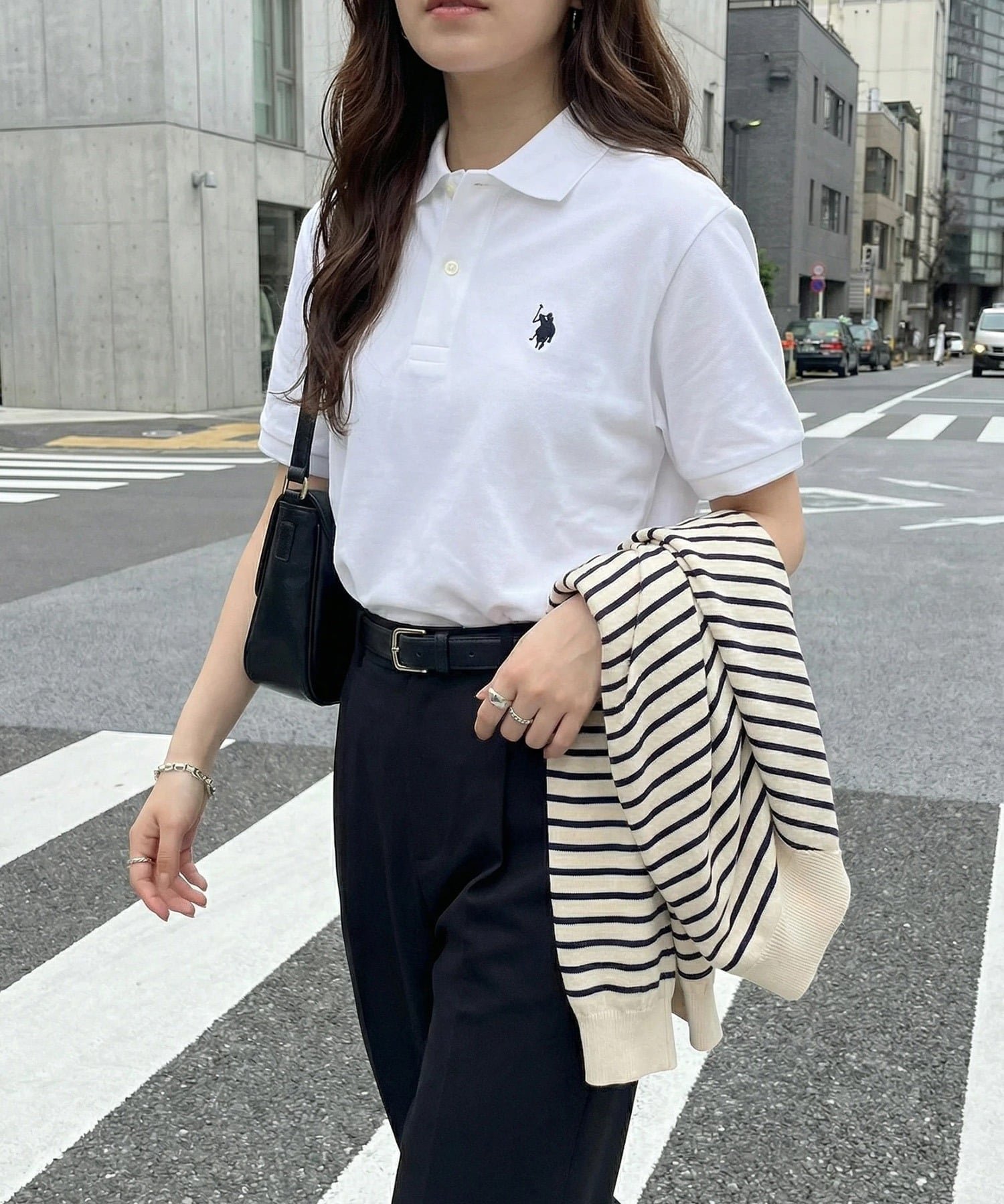 【セットアップセブン/SETUP7】のU.S. POLO ASSN./ポロシャツ 半袖 ワンポイントロゴ ポニー刺繍 ユニセックス インテリア・キッズ・メンズ・レディースファッション・服の通販 founy(ファニー) 　ファッション　Fashion　レディースファッション　Fashion for Women　トップス・カットソー　Cut & Sew Tops　シャツ・ブラウス・オフィスカジュアル　Elegant Blouses & Button-Ups　ポロシャツ・きれいめカジュアル　Smart-Casual Polo Tops　アウトドア　Outdoor Clothing　イタリア　Italy　腕時計　Wristwatch　コレクション　Collection, Seasonal Line　鹿の子　Piqué, Kanoko Fabric　スポーツ　Sports, Activewear　定番　Standard, Basic Item　ポロシャツ　Polo Shirt, Collared Tee　半袖　Short Sleeve, Half Sleeve　メンズ　Men's, Menswear　ワンポイント　One Point, Statement Accent　再入荷　Restock / Back in Stock　夏　Summer　エレガント 上品　Elegant　ゴルフ　Golf　WHT|ID: prp329100004933623 ipo3291000000037030704