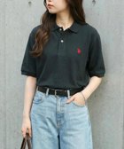 【セットアップセブン/SETUP7】のU.S. POLO ASSN./ポロシャツ 半袖 ワンポイントロゴ ポニー刺繍 ユニセックス 人気、トレンドファッション・服の通販 founy(ファニー) ファッション Fashion レディースファッション Fashion for Women トップス・カットソー Cut & Sew Tops シャツ・ブラウス・オフィスカジュアル Elegant Blouses & Button-Ups ポロシャツ・きれいめカジュアル Smart-Casual Polo Tops アウトドア Outdoor Clothing イタリア Italy 腕時計 Wristwatch コレクション Collection, Seasonal Line 鹿の子 Piqué, Kanoko Fabric スポーツ Sports, Activewear 定番 Standard, Basic Item ポロシャツ Polo Shirt, Collared Tee 半袖 Short Sleeve, Half Sleeve メンズ Men's, Menswear ワンポイント One Point, Statement Accent 再入荷 Restock / Back in Stock 夏 Summer エレガント 上品 Elegant ゴルフ Golf thumbnail BLK2|ID: prp329100004933623 ipo3291000000037030705
