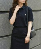 【セットアップセブン/SETUP7】のU.S. POLO ASSN./ポロシャツ 半袖 ワンポイントロゴ ポニー刺繍 ユニセックス 人気、トレンドファッション・服の通販 founy(ファニー) ファッション Fashion レディースファッション Fashion for Women トップス・カットソー Cut & Sew Tops シャツ・ブラウス・オフィスカジュアル Elegant Blouses & Button-Ups ポロシャツ・きれいめカジュアル Smart-Casual Polo Tops アウトドア Outdoor Clothing イタリア Italy 腕時計 Wristwatch コレクション Collection, Seasonal Line 鹿の子 Piqué, Kanoko Fabric スポーツ Sports, Activewear 定番 Standard, Basic Item ポロシャツ Polo Shirt, Collared Tee 半袖 Short Sleeve, Half Sleeve メンズ Men's, Menswear ワンポイント One Point, Statement Accent 再入荷 Restock / Back in Stock 夏 Summer エレガント 上品 Elegant ゴルフ Golf thumbnail BLK|ID: prp329100004933623 ipo3291000000037030706