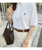 【セットアップセブン/SETUP7】のU.S. POLO ASSN./ポロシャツ 半袖 ワンポイントロゴ ポニー刺繍 ユニセックス 人気、トレンドファッション・服の通販 founy(ファニー) ファッション Fashion レディースファッション Fashion for Women トップス・カットソー Cut & Sew Tops シャツ・ブラウス・オフィスカジュアル Elegant Blouses & Button-Ups ポロシャツ・きれいめカジュアル Smart-Casual Polo Tops アウトドア Outdoor Clothing イタリア Italy 腕時計 Wristwatch コレクション Collection, Seasonal Line 鹿の子 Piqué, Kanoko Fabric スポーツ Sports, Activewear 定番 Standard, Basic Item ポロシャツ Polo Shirt, Collared Tee 半袖 Short Sleeve, Half Sleeve メンズ Men's, Menswear ワンポイント One Point, Statement Accent 再入荷 Restock / Back in Stock 夏 Summer エレガント 上品 Elegant ゴルフ Golf thumbnail WHT3|ID: prp329100004933623 ipo3291000000037030707