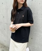 【セットアップセブン/SETUP7】のU.S. POLO ASSN./ポロシャツ 半袖 ワンポイントロゴ ポニー刺繍 ユニセックス 人気、トレンドファッション・服の通販 founy(ファニー) ファッション Fashion レディースファッション Fashion for Women トップス・カットソー Cut & Sew Tops シャツ・ブラウス・オフィスカジュアル Elegant Blouses & Button-Ups ポロシャツ・きれいめカジュアル Smart-Casual Polo Tops アウトドア Outdoor Clothing イタリア Italy 腕時計 Wristwatch コレクション Collection, Seasonal Line 鹿の子 Piqué, Kanoko Fabric スポーツ Sports, Activewear 定番 Standard, Basic Item ポロシャツ Polo Shirt, Collared Tee 半袖 Short Sleeve, Half Sleeve メンズ Men's, Menswear ワンポイント One Point, Statement Accent 再入荷 Restock / Back in Stock 夏 Summer エレガント 上品 Elegant ゴルフ Golf thumbnail BLK3|ID: prp329100004933623 ipo3291000000037030708