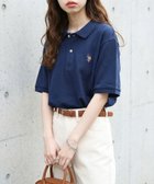 【セットアップセブン/SETUP7】のU.S. POLO ASSN./ポロシャツ 半袖 ワンポイントロゴ ポニー刺繍 ユニセックス 人気、トレンドファッション・服の通販 founy(ファニー) ファッション Fashion レディースファッション Fashion for Women トップス・カットソー Cut & Sew Tops シャツ・ブラウス・オフィスカジュアル Elegant Blouses & Button-Ups ポロシャツ・きれいめカジュアル Smart-Casual Polo Tops アウトドア Outdoor Clothing イタリア Italy 腕時計 Wristwatch コレクション Collection, Seasonal Line 鹿の子 Piqué, Kanoko Fabric スポーツ Sports, Activewear 定番 Standard, Basic Item ポロシャツ Polo Shirt, Collared Tee 半袖 Short Sleeve, Half Sleeve メンズ Men's, Menswear ワンポイント One Point, Statement Accent 再入荷 Restock / Back in Stock 夏 Summer エレガント 上品 Elegant ゴルフ Golf thumbnail NVY3|ID: prp329100004933623 ipo3291000000037030710