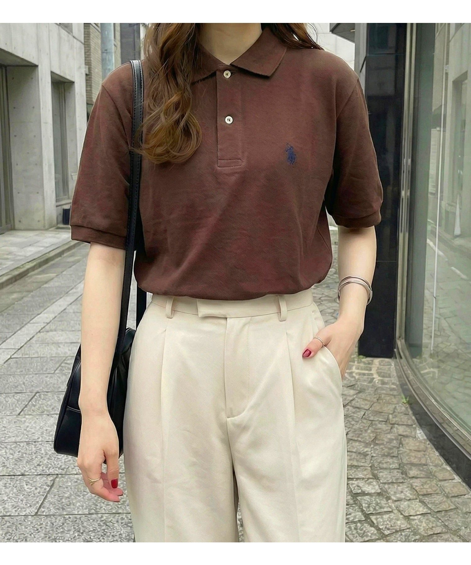 【セットアップセブン/SETUP7】のU.S. POLO ASSN./ポロシャツ 半袖 ワンポイントロゴ ポニー刺繍 ユニセックス インテリア・キッズ・メンズ・レディースファッション・服の通販 founy(ファニー) 　ファッション　Fashion　レディースファッション　Fashion for Women　トップス・カットソー　Cut & Sew Tops　シャツ・ブラウス・オフィスカジュアル　Elegant Blouses & Button-Ups　ポロシャツ・きれいめカジュアル　Smart-Casual Polo Tops　アウトドア　Outdoor Clothing　イタリア　Italy　腕時計　Wristwatch　コレクション　Collection, Seasonal Line　鹿の子　Piqué, Kanoko Fabric　スポーツ　Sports, Activewear　定番　Standard, Basic Item　ポロシャツ　Polo Shirt, Collared Tee　半袖　Short Sleeve, Half Sleeve　メンズ　Men's, Menswear　ワンポイント　One Point, Statement Accent　再入荷　Restock / Back in Stock　夏　Summer　エレガント 上品　Elegant　ゴルフ　Golf　D.BRN|ID: prp329100004933623 ipo3291000000037030711