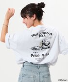 【フリークスストア/FREAK'S STORE】の限定展開 KAVU×ORION 別注 ビッグシルエット アニマルバックプリント クルーネック Tシャツ / ラッコ 人気、トレンドファッション・服の通販 founy(ファニー) ファッション Fashion レディースファッション Fashion for Women トップス・カットソー Cut & Sew Tops シャツ・ブラウス・オフィスカジュアル Elegant Blouses & Button-Ups ロングTシャツ・Tシャツ Longline T-Shirts & Tees バッグ Bags カーゴパンツ Cargo Pants, Utility Pants ショーツ Shorts, Short Pants スペシャル Special, Limited Edition デニム Denim, Jeans Material トレンド Trend, Trending Now 定番 Standard, Basic Item 人気 Popular, Best Seller パッチ Patch, Appliqué ビッグ Big, Oversized プリント Print, Printed Pattern 別注 Limited Edition, Custom Order リラックス Relax, Relaxed Fit ワイド Wide, Wide Fit ワンポイント One Point, Statement Accent S/S・春夏 SS, Spring/Summer, Warm Season おすすめ Recommended / Our Picks 夏 Summer 2026年 2026 thumbnail ホワイト|ID: prp329100004933626 ipo3291000000037030735