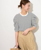 【ジャーナルスタンダード レリューム/JOURNAL STANDARD relume】の《WEB限定追加 2》スリーブコンシャスプルオーバー 人気、トレンドファッション・服の通販 founy(ファニー) ファッション Fashion レディースファッション Fashion for Women トップス・カットソー Cut & Sew Tops カジュアルプルオーバー・ニットトップス Pullovers & Knit Tops / Casual Pullovers 2026年 2026 インナー Innerwear カットソー Cut and Sewn Top サロペット Overalls, Salopette フェミニン Feminine, Girly 別注 Limited Edition, Custom Order thumbnail ホワイト A|ID: prp329100004933627 ipo3291000000037030742