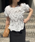 【カプリシューレマージュ/CAPRICIEUX LEMAGE】の【新色イエロー・チャコールグレー】シャーリングホイップT 人気、トレンドファッション・服の通販 founy(ファニー) ファッション Fashion レディースファッション Fashion for Women おすすめ Recommended / Our Picks イエロー Yellow シャーリング Shirring, Ruched シンプル Simple, Minimal デニム Denim, Jeans Material フリル Frill, Ruffle ボトム Bottoms, Lower Wear マキシ Maxi, Full Length thumbnail ホワイト|ID: prp329100004933629 ipo3291000000037030748