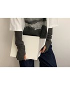【ミニミニストア/miniministore】のロングtシャツ ビッグシルエットTシャツ ホワイト|ID: prp329100004933630 ipo3291000000037315033