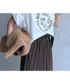 【ドゥドゥ/DouDou】の【完売カラー再追加!/WEB限定】サークルロゴTEE 人気、トレンドファッション・服の通販 founy(ファニー) ファッション Fashion レディースファッション Fashion for Women サークル Circle, Round Design シンプル Simple, Minimal スマート Smart, Elegant 雑誌 Magazine, Fashion Magazine ミックス Mix, Mixed Style S/S・春夏 SS, Spring/Summer, Warm Season 再入荷 Restock / Back in Stock 夏 Summer 2026年 2026 thumbnail オフホワイト|ID: prp329100004933634 ipo3291000000037030775
