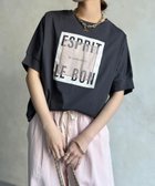【ドゥドゥ/DouDou】の【完売カラー再追加!/WEB限定】オーガンジーロゴTEE 人気、トレンドファッション・服の通販 founy(ファニー) ファッション Fashion レディースファッション Fashion for Women インナー Innerwear オーガンジー Organza Fabric カットソー Cut and Sewn Top シアー Sheer, See-Through シンプル Simple, Minimal ジャケット Jacket, Outerwear スクエア Square, Square Shape スマート Smart, Elegant 雑誌 Magazine, Fashion Magazine リラックス Relax, Relaxed Fit S/S・春夏 SS, Spring/Summer, Warm Season 再入荷 Restock / Back in Stock 夏 Summer 2026年 2026 thumbnail チャコールグレー|ID: prp329100004933635 ipo3291000000037030781