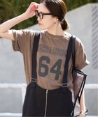 【スローブ イエナ/SLOBE IENA】のSierra Designs/シエラデザインズ SLOBE別注 ナンバリングTEE 人気、トレンドファッション・服の通販 founy(ファニー) ファッション Fashion レディースファッション Fashion for Women アウトドア Outdoor Clothing カリフォルニア California, Cali Style スマート Smart, Elegant 人気 Popular, Best Seller 別注 Limited Edition, Custom Order thumbnail ブラウン|ID: prp329100004933636 ipo3291000000037030783