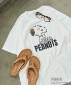 【フリークスストア/FREAK'S STORE】の限定展開 別注/PEANUTS/ピーナッツ サガラ刺繍半袖Tシャツ 人気、トレンドファッション・服の通販 founy(ファニー) ファッション Fashion レディースファッション Fashion for Women トップス・カットソー Cut & Sew Tops シャツ・ブラウス・オフィスカジュアル Elegant Blouses & Button-Ups ロングTシャツ・Tシャツ Longline T-Shirts & Tees 2026年 2026 シンプル Simple, Minimal スペシャル Special, Limited Edition フロント Front, Front Design プリント Print, Printed Pattern ベーシック Basic, Essential ラバー Rubber, Rubber Sole 別注 Limited Edition, Custom Order 半袖 Short Sleeve, Half Sleeve 夏 Summer S/S・春夏 SS, Spring/Summer, Warm Season thumbnail オフホワイト|ID: prp329100004933637 ipo3291000000037030786