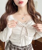 【モーメントプラス/moment+ / MEN】の無地*ドット*花柄フロントレースギャザーリボン長袖トップス 人気、トレンドファッション・服の通販 founy(ファニー) ファッション Fashion メンズファッション Fashion for Men トップス・カットソー Cut & Sew Tops イエロー Yellow カットソー Cut and Sewn Top ガーリー Girly, Feminine Style ギャザー Gathered, Ruffled シューズ Shoes, Footwear シンプル Simple, Minimal スラックス Slacks, Dress Pants ダウン Down, Puffer デニム Denim, Jeans Material トレンド Trend, Trending Now ドット Polka Dot, Dot Pattern なめらか Smooth, Silky Texture 長袖 Long Sleeve, Full Sleeve ハーフ Half, Half-Length バレエ Ballet, Ballet Style フィット Fit, Slim Fit フェミニン Feminine, Girly フレア Flare, Flared フロント Front, Front Design ベーシック Basic, Essential ボトム Bottoms, Lower Wear ミニスカート Mini Skirt, Short Skirt 無地 Plain, Solid Color リボン Ribbon, Bow レース Lace, Lace Fabric A/W・秋冬 Autumn/Winter 再入荷 Restock / Back in Stock thumbnail アイボリー|ID: prp329100004933638 ipo3291000000037030796