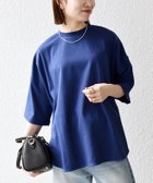 【シップス フォー ウィメン/SHIPS】のSHIPS any 接触冷感/汗染み防止加工/洗濯機可能 ラウンドヘム クルー ビッグ TEE 人気、トレンドファッション・服の通販 founy(ファニー) ファッション Fashion レディースファッション Fashion for Women 洗える Machine Washable 今季 This Season, Current Season ショルダー Shoulder, Shoulder Strap スタイリッシュ Stylish, Fashionable スリット Slit, Slit Detail ドロップ Drop Shoulder, Dropped Style バランス Balance, Style Balance ビッグ Big, Oversized ボトム Bottoms, Lower Wear リラックス Relax, Relaxed Fit ルーズ Loose, Oversized ロング Long, Long-Length ワイド Wide, Wide Fit エレガント 上品 Elegant 2026年 2026 thumbnail ブルー|ID: prp329100004933641 ipo3291000000037030818