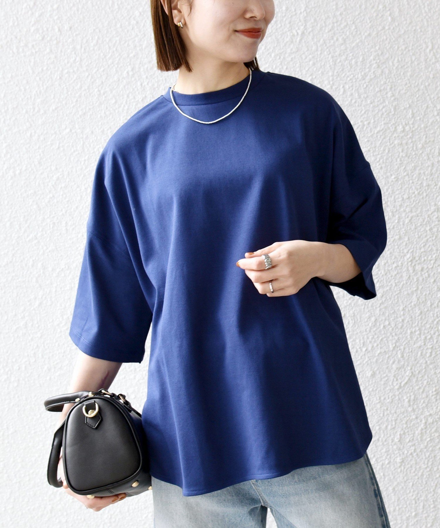 【シップス フォー ウィメン/SHIPS】のSHIPS any 接触冷感/汗染み防止加工/洗濯機可能 ラウンドヘム クルー ビッグ TEE インテリア・キッズ・メンズ・レディースファッション・服の通販 founy(ファニー) 　ファッション　Fashion　レディースファッション　Fashion for Women　洗える　Machine Washable　今季　This Season, Current Season　ショルダー　Shoulder, Shoulder Strap　スタイリッシュ　Stylish, Fashionable　スリット　Slit, Slit Detail　ドロップ　Drop Shoulder, Dropped Style　バランス　Balance, Style Balance　ビッグ　Big, Oversized　ボトム　Bottoms, Lower Wear　リラックス　Relax, Relaxed Fit　ルーズ　Loose, Oversized　ロング　Long, Long-Length　ワイド　Wide, Wide Fit　エレガント 上品　Elegant　2026年　2026　ブルー|ID: prp329100004933641 ipo3291000000037030818
