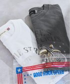 【スピック&スパン/Spick & Span】の《別注 / 》GOOD ROCK SPEED / グッドロックスピード PACKTEE 人気、トレンドファッション・服の通販 founy(ファニー) ファッション Fashion レディースファッション Fashion for Women グラフィック Graphic, Graphic Design コンビ Combo, Combination Style スペシャル Special, Limited Edition ヴィンテージ Vintage Style 別注 Limited Edition, Custom Order thumbnail ブラック A|ID: prp329100004933643 ipo3291000000037030830