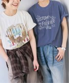 【スピック&スパン/Spick & Span】の《別注 / 》GOOD ROCK SPEED / グッドロックスピード PACKTEE 人気、トレンドファッション・服の通販 founy(ファニー) ファッション Fashion レディースファッション Fashion for Women グラフィック Graphic, Graphic Design コンビ Combo, Combination Style スペシャル Special, Limited Edition ヴィンテージ Vintage Style 別注 Limited Edition, Custom Order thumbnail ホワイト|ID: prp329100004933643 ipo3291000000037030831