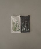 【ヘラム/hellam】の【hellam*pinmyself】フラワーアートTシャツ 人気、トレンドファッション・服の通販 founy(ファニー) ファッション Fashion レディースファッション Fashion for Women トップス・カットソー Cut & Sew Tops シャツ・ブラウス・オフィスカジュアル Elegant Blouses & Button-Ups ロングTシャツ・Tシャツ Longline T-Shirts & Tees コラボ Collaboration, Collab フラワー Flower, Floral thumbnail チャコール|ID: prp329100004933644 ipo3291000000037030836
