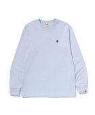 【ア ベイシング エイプ/A BATHING APE】のONE POINT LS TEE 人気、トレンドファッション・服の通販 founy(ファニー) ファッション Fashion レディースファッション Fashion for Women インナー Innerwear スリーブ Sleeve, Long Sleeve / Short Sleeve ロング Long, Long-Length ワンポイント One Point, Statement Accent thumbnail SAX|ID: prp329100004933648 ipo3291000000037030862