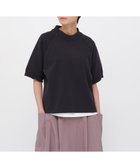 【マーガレットハウエル/MARGARET HOWELL】のDRY COTTON JERSEY TOP 人気、トレンドファッション・服の通販 founy(ファニー) ファッション Fashion レディースファッション Fashion for Women ワンピース Dresses スウェット / スエット Sweatshirt, Sweatwear thumbnail BLACK|ID: prp329100004933650 ipo3291000000037030870