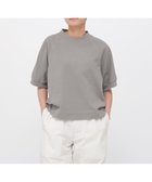 【マーガレットハウエル/MARGARET HOWELL】のDRY COTTON JERSEY TOP 人気、トレンドファッション・服の通販 founy(ファニー) ファッション Fashion レディースファッション Fashion for Women ワンピース Dresses スウェット / スエット Sweatshirt, Sweatwear thumbnail GREY|ID: prp329100004933650 ipo3291000000037030871