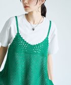 【コーエン/COEN】の【セットアイテム】クロシェキャミセットT 人気、トレンドファッション・服の通販 founy(ファニー) ファッション Fashion レディースファッション Fashion for Women トップス・カットソー Cut & Sew Tops キャミソール&ノースリーブ Camisoles & Sleeveless Tops 厚底 Platform Shoes 春 Spring キャミ Camisole, Cami Top キャミソール Camisole, Spaghetti Strap Top クロシェ Crochet, Knitted Lace シンプル Simple, Minimal スニーカー Sneakers, Trainers タンク Tank Top, Sleeveless Top デニム Denim, Jeans Material トレンド Trend, Trending Now ボトム Bottoms, Lower Wear 無地 Plain, Solid Color おすすめ Recommended / Our Picks 夏 Summer 2026年 2026 thumbnail LT.GRAY|ID: prp329100004933651 ipo3291000000037030874