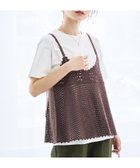 【コーエン/COEN】の【セットアイテム】クロシェキャミセットT OFF WHITE|ID: prp329100004933651 ipo3291000000037247386