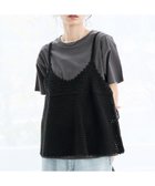 【コーエン/COEN】の【セットアイテム】クロシェキャミセットT DK.GRAY|ID: prp329100004933651 ipo3291000000037247389