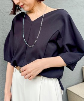 【ノーリーズ/NOLLEY'S】の【WEB限定】ウォッシャブルハートネックカットソー 人気、トレンドファッション・服の通販 founy(ファニー) ファッション Fashion レディースファッション Fashion for Women トップス・カットソー Cut & Sew Tops カットソー・ベーシックTシャツ Cut-and-Sewn Tops / Stretch Tees & Basics スリーブ Sleeve, Long Sleeve / Short Sleeve デコルテ Décolleté, Neckline バランス Balance, Style Balance おすすめ Recommended / Our Picks 2026年 2026 |ID:prp329100004933655