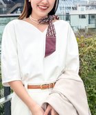 【ノーリーズ/NOLLEY'S】の【WEB限定】ウォッシャブルハートネックカットソー 人気、トレンドファッション・服の通販 founy(ファニー) ファッション Fashion レディースファッション Fashion for Women トップス・カットソー Cut & Sew Tops カットソー・ベーシックTシャツ Cut-and-Sewn Tops / Stretch Tees & Basics スリーブ Sleeve, Long Sleeve / Short Sleeve デコルテ Décolleté, Neckline バランス Balance, Style Balance おすすめ Recommended / Our Picks 2026年 2026 thumbnail オフホワイト|ID: prp329100004933655 ipo3291000000037030893