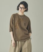 【カレンソロジー/Curensology】の【UNIVERSAL OVERALL】別注ポケットTシャツ 人気、トレンドファッション・服の通販 founy(ファニー) ファッション Fashion レディースファッション Fashion for Women トップス・カットソー Cut & Sew Tops シャツ・ブラウス・オフィスカジュアル Elegant Blouses & Button-Ups ロングTシャツ・Tシャツ Longline T-Shirts & Tees エレガント 上品 Elegant キャラクター Character, Licensed Characters シンプル Simple, Minimal スペシャル Special, Limited Edition ダメージ Distressed, Destroyed デニム Denim, Jeans Material 人気 Popular, Best Seller ポケット Pocket, Pocket Detail 別注 Limited Edition, Custom Order ミリタリー Military, Army Style ロング Long, Long-Length ワーク Workwear, Utility Style thumbnail 【NEW】ブラウン|ID: prp329100004933659 ipo3291000000037030916