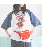 【ニコアンド/niko and】のハイカロリーラグランTシャツ 人気、トレンドファッション・服の通販 founy(ファニー) ファッション Fashion レディースファッション Fashion for Women トップス・カットソー Cut & Sew Tops シャツ・ブラウス・オフィスカジュアル Elegant Blouses & Button-Ups ロングTシャツ・Tシャツ Longline T-Shirts & Tees おすすめ Recommended / Our Picks キャップ Cap, Baseball Cap グラフィック Graphic, Graphic Design スニーカー Sneakers, Trainers デニム Denim, Jeans Material フレアースカート Flared Skirt, A-Line Skirt プリント Print, Printed Pattern ルーズ Loose, Oversized thumbnail ブルー|ID: prp329100004933660 ipo3291000000037030921