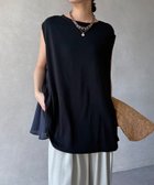 【ドゥドゥ/DouDou】の【WEB限定】前後2WAYフレアトップス 人気、トレンドファッション・服の通販 founy(ファニー) ファッション Fashion レディースファッション Fashion for Women トップス・カットソー Cut & Sew Tops スマート Smart, Elegant 雑誌 Magazine, Fashion Magazine フレア Flare, Flared S/S・春夏 SS, Spring/Summer, Warm Season 再入荷 Restock / Back in Stock 夏 Summer 2026年 2026 thumbnail ブラック|ID: prp329100004933662 ipo3291000000037030927