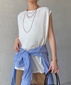 【ドゥドゥ/DouDou】の【WEB限定】前後2WAYフレアトップス 人気、トレンドファッション・服の通販 founy(ファニー) ファッション Fashion レディースファッション Fashion for Women トップス・カットソー Cut & Sew Tops スマート Smart, Elegant 雑誌 Magazine, Fashion Magazine フレア Flare, Flared S/S・春夏 SS, Spring/Summer, Warm Season 再入荷 Restock / Back in Stock 夏 Summer 2026年 2026 thumbnail オフホワイト|ID: prp329100004933662 ipo3291000000037030928