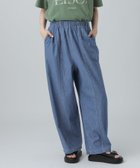 【レプシィム ローリーズファーム/LEPSIM LOWRYS FARM】のイージーコクーンデニムパンツ 人気、トレンドファッション・服の通販 founy(ファニー) ファッション Fashion レディースファッション Fashion for Women パンツ Pants & Trousers デニムパンツ・ジーンズ・美脚デニム Denim Jeans & Pants おすすめ Recommended / Our Picks スニーカー Sneakers, Trainers タンク Tank Top, Sleeveless Top デニム Denim, Jeans Material バランス Balance, Style Balance フロント Front, Front Design プリント Print, Printed Pattern thumbnail インディゴブルー85|ID: prp329100004933665 ipo3291000000037030943