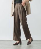 【グローバルワーク/GLOBAL WORK】のスッキリイージーパンツ/629832 人気、トレンドファッション・服の通販 founy(ファニー) ファッション Fashion レディースファッション Fashion for Women パンツ Pants & Trousers ギャザー Gathered, Ruffled シンプル Simple, Minimal ストレッチ Stretch, Stretchy Fabric ストレート Straight, Straight Cut センター Center, Center Line トレンド Trend, Trending Now バランス Balance, Style Balance フロント Front, Front Design ボトム Bottoms, Lower Wear ミックス Mix, Mixed Style レース Lace, Lace Fabric ロマンティック Romantic, Feminine Style ロング Long, Long-Length 楽ちん Easy Fit, Comfortable おすすめ Recommended / Our Picks 旅行 Travel ビジネス 仕事 通勤 Business / Work / Commuting thumbnail 杢ブラウン55|ID: prp329100004933666 ipo3291000000037030949