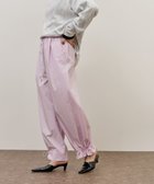 【アダム エ ロペ/ADAM ET ROPE'】の【WEB限定】撥水ウエストタックイージーパンツ 人気、トレンドファッション・服の通販 founy(ファニー) ファッション Fashion レディースファッション Fashion for Women パンツ Pants & Trousers 春 Spring コンパクト Compact, Small Size 軽量 Lightweight, Ultra Light シンプル Simple, Minimal ストレッチ Stretch, Stretchy Fabric タフタ Taffeta, Structured Fabric 定番 Standard, Basic Item 人気 Popular, Best Seller バルーン Balloon, Balloon Silhouette フェミニン Feminine, Girly ベーシック Basic, Essential ポケット Pocket, Pocket Detail ワイド Wide, Wide Fit S/S・春夏 SS, Spring/Summer, Warm Season おすすめ Recommended / Our Picks 夏 Summer 2026年 2026 thumbnail ピンク(63)|ID: prp329100004933667 ipo3291000000037030955