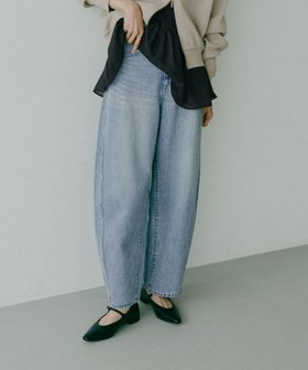 【グローバルワーク/GLOBAL WORK】のGOODデニムバレルパンツ/600980 大人の最旬トレンドファッション＆コーディネート founy(ファウニー) ファッション Fashion レディースファッション Fashion for Women パンツ Pants & Trousers コクーン Cocoon, Cocoon Silhouette コンパクト Compact, Small Size ジャケット Jacket, Outerwear ジーンズ Jeans, Denim Pants ストレート Straight, Straight Cut スリム Slim, Slim Fit デニム Denim, Jeans Material バランス Balance, Style Balance フリル Frill, Ruffle レース Lace, Lace Fabric 楽ちん Easy Fit, Comfortable ワイド Wide, Wide Fit おすすめ Recommended / Our Picks |ID:prp329100004933668
