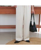 【ディスコート/Discoat】の【WEB限定】サテンイージーパンツ 人気、トレンドファッション・服の通販 founy(ファニー) ファッション Fashion レディースファッション Fashion for Women パンツ Pants & Trousers リラックス Relax, Relaxed Fit ワイド Wide, Wide Fit エレガント 上品 Elegant thumbnail エクリュ|ID: prp329100004933669 ipo3291000000037030963