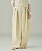 【カレンソロジー/Curensology】のプレーンツータックパンツ 人気、トレンドファッション・服の通販 founy(ファニー) ファッション Fashion レディースファッション Fashion for Women パンツ Pants & Trousers エレガント 上品 Elegant thumbnail 【NEW】クリーム|ID: prp329100004933670 ipo3291000000037030970