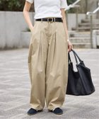 【スローブ イエナ/SLOBE IENA】の《接触冷感/追加3 》ライトチノタックカーブトラウザー 人気、トレンドファッション・服の通販 founy(ファニー) ファッション Fashion レディースファッション Fashion for Women 2026年 2026 コンパクト Compact, Small Size ワイド Wide, Wide Fit 秋 Autumn thumbnail ベージュ|ID: prp329100004933673 ipo3291000000037030986